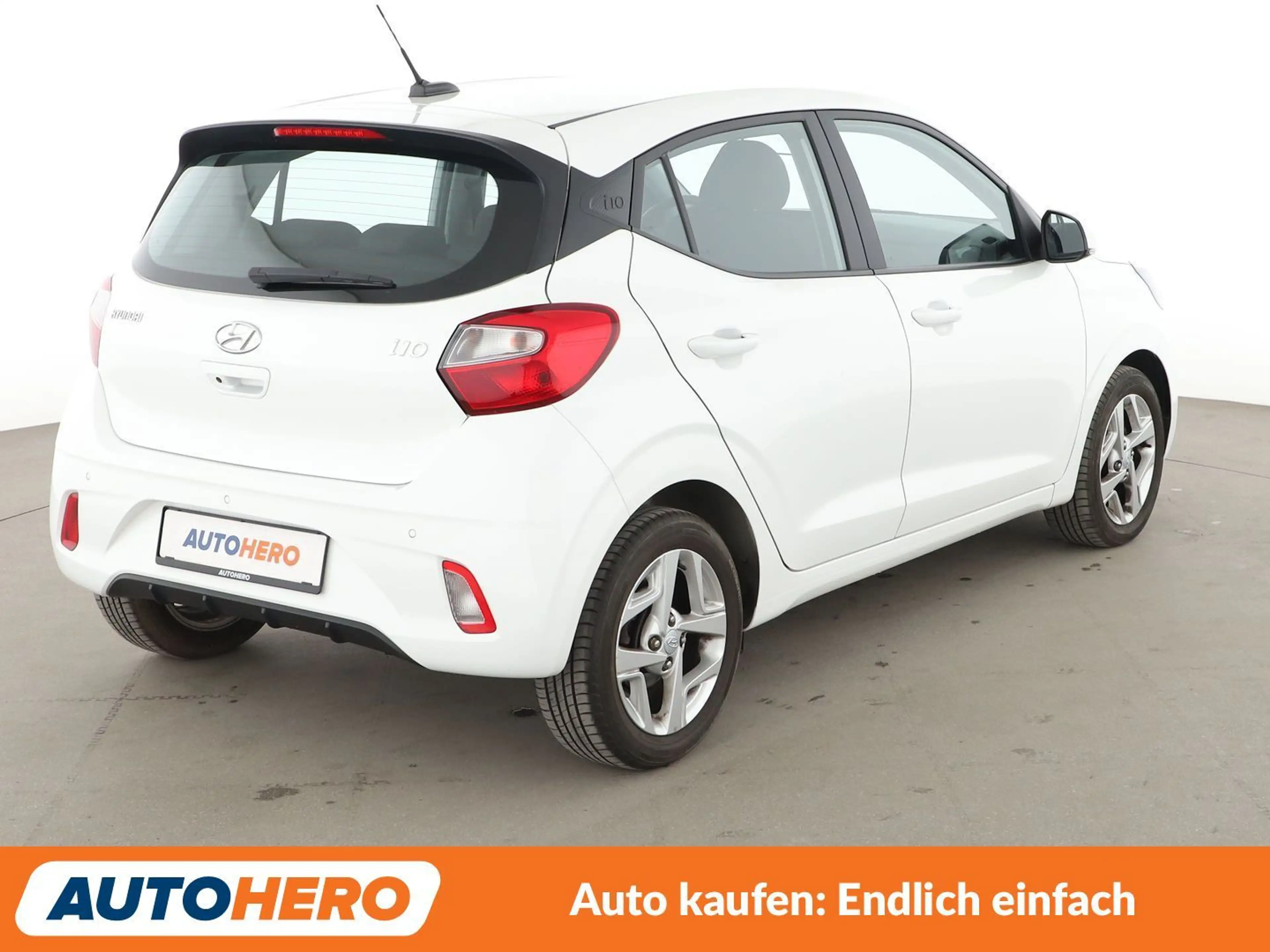 Hyundai i10 1.2 Trend Aut.*NAVI*CAM*LIMITER*SHZ*LHZ*ALU* — photo 6