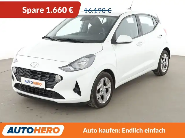 Hyundai i10 1.2 Trend Aut.*NAVI*CAM*LIMITER*SHZ*LHZ*ALU*
