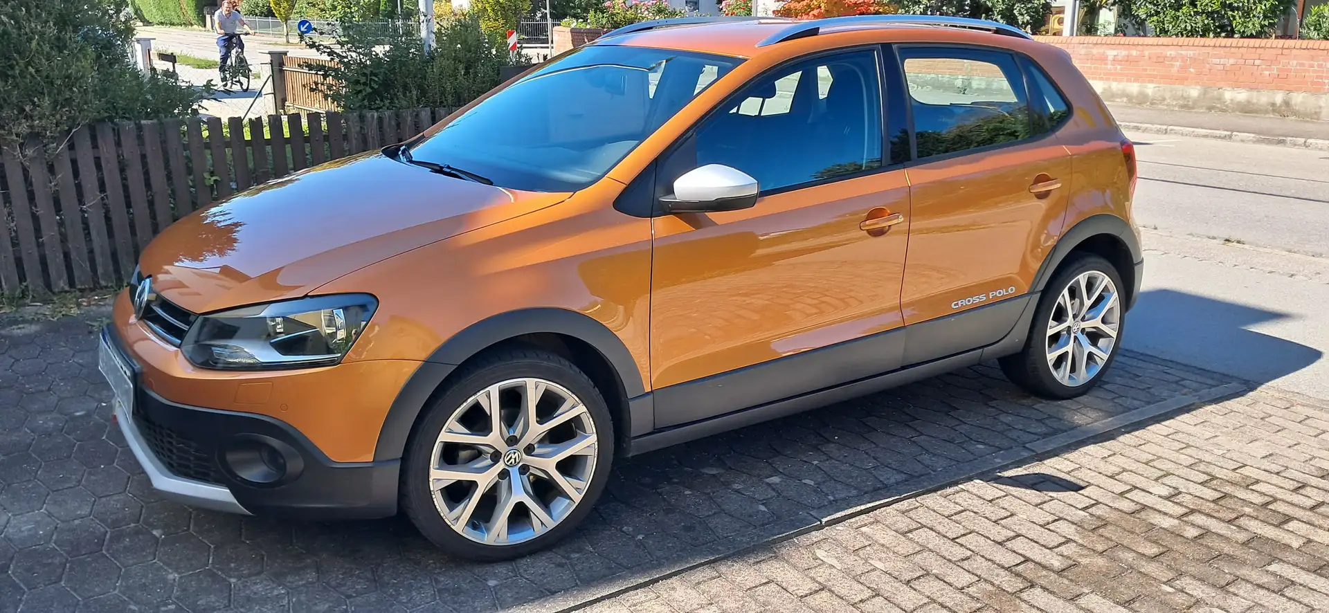 Volkswagen Polo Cross Polo 1.2 TSI (Blue Motion Technology) Cross Polo Arancione - 2
