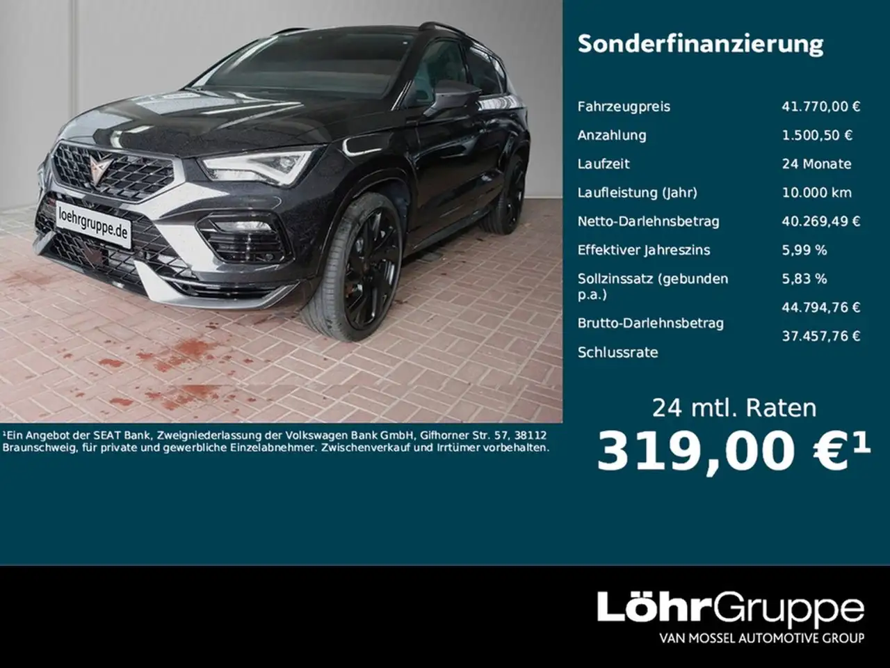 Cupra Ateca