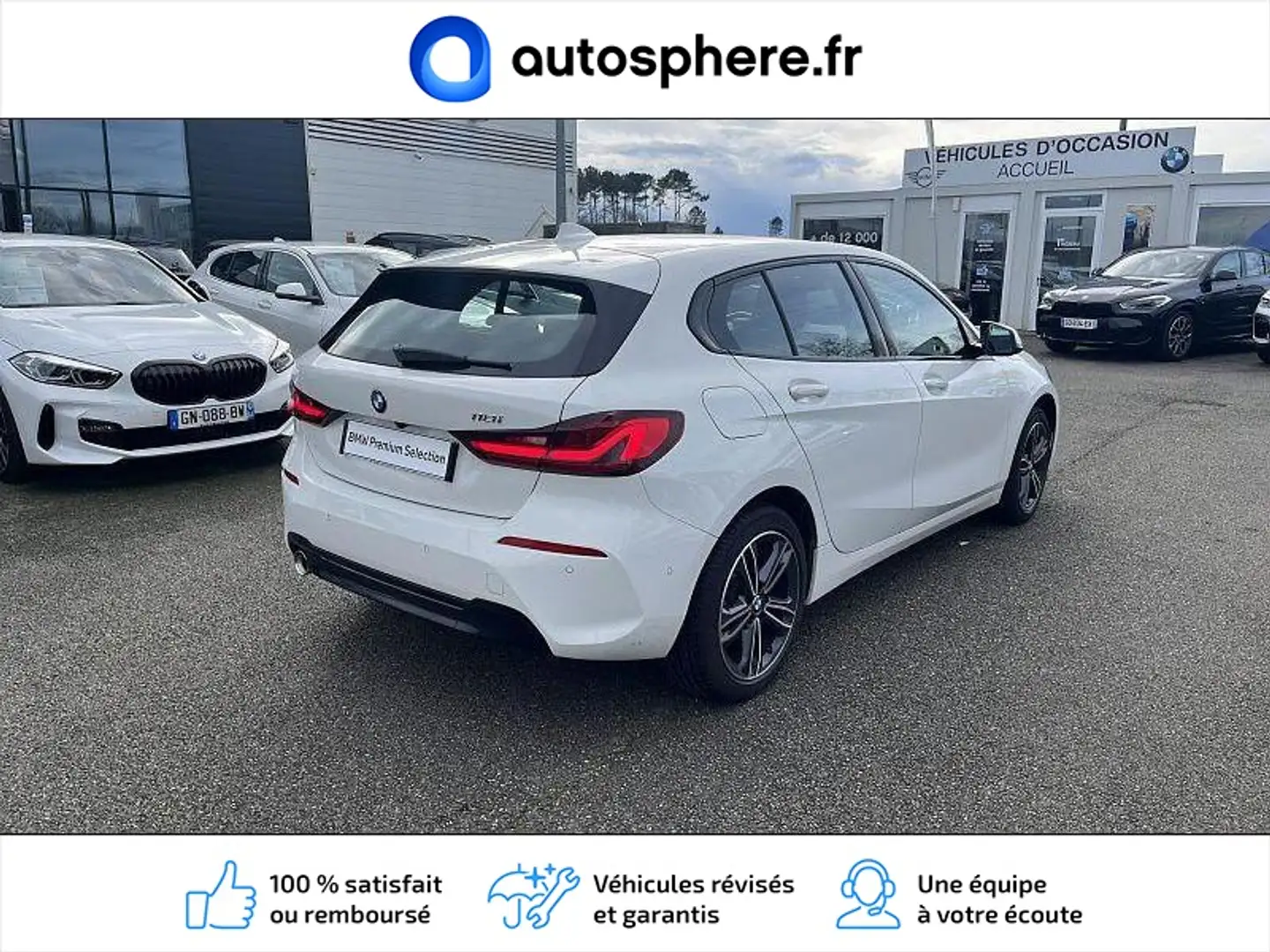BMW 118 118i 136ch Edition Sport - 2