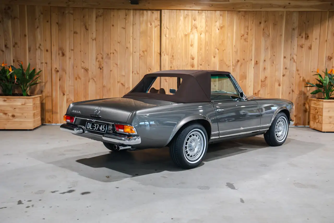 Mercedes-Benz SL 280 Pagode | New Interior | New Softtop |, foto 9