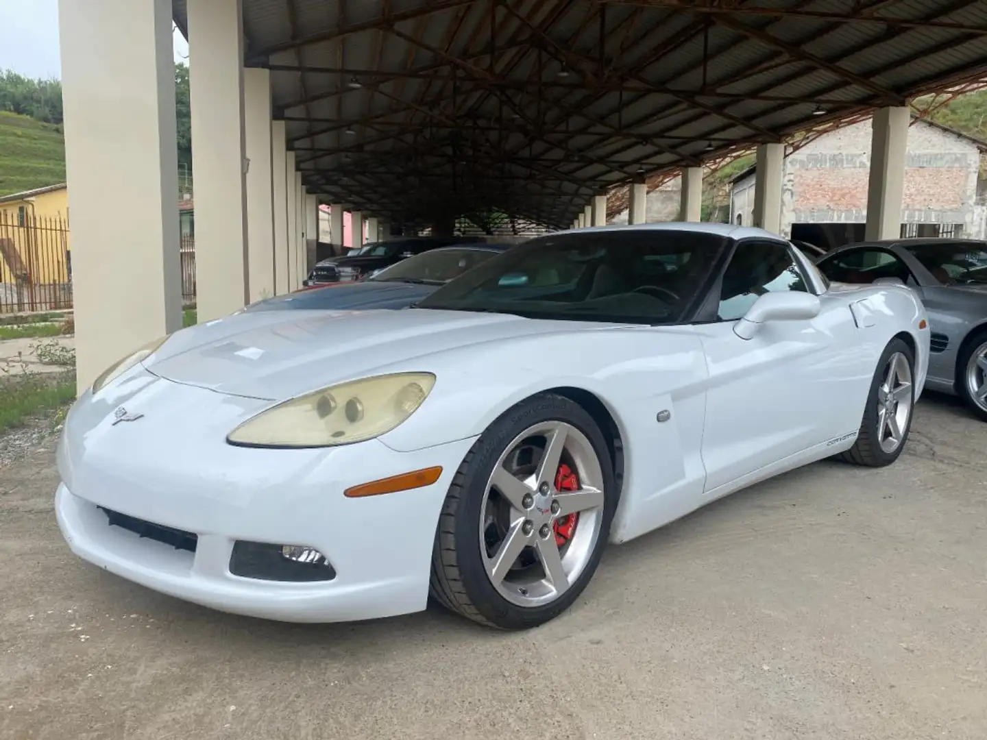 Corvette C6 Coupe 6.0 V8 Blanc - 2