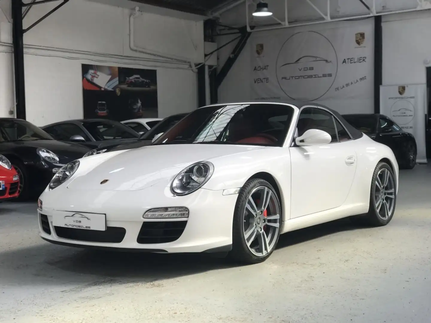Porsche 911 CARRERA S 3.8 385CV PDK CABRIOLET / CHRONO/ PSE /  Blanc - 1