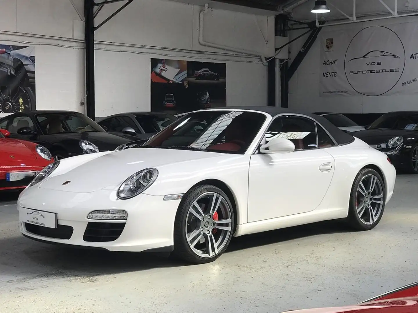 Porsche 911 CARRERA S 3.8 385CV PDK CABRIOLET / CHRONO/ PSE /  Blanc - 2
