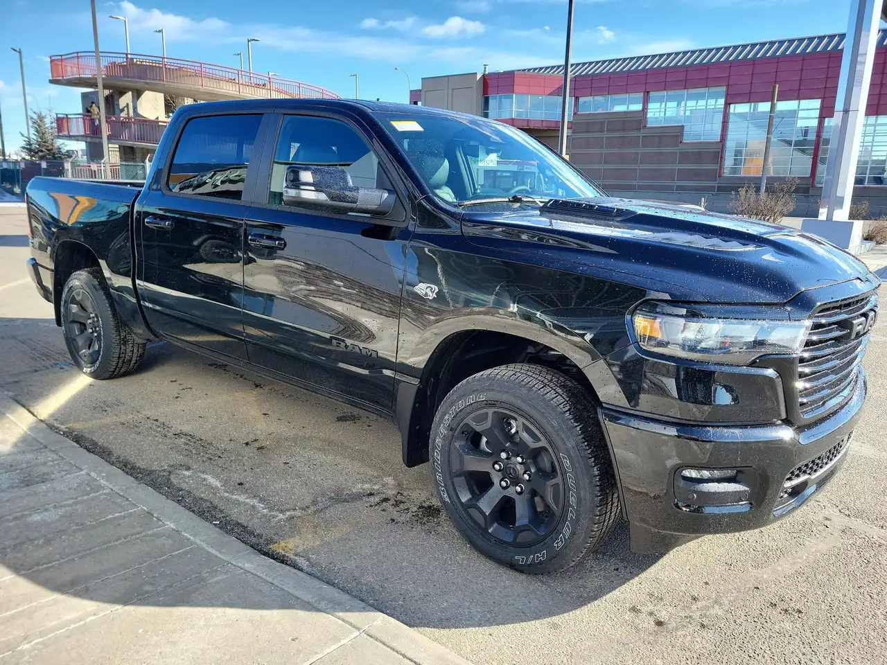 RAM 1500 снимка RAM 1500