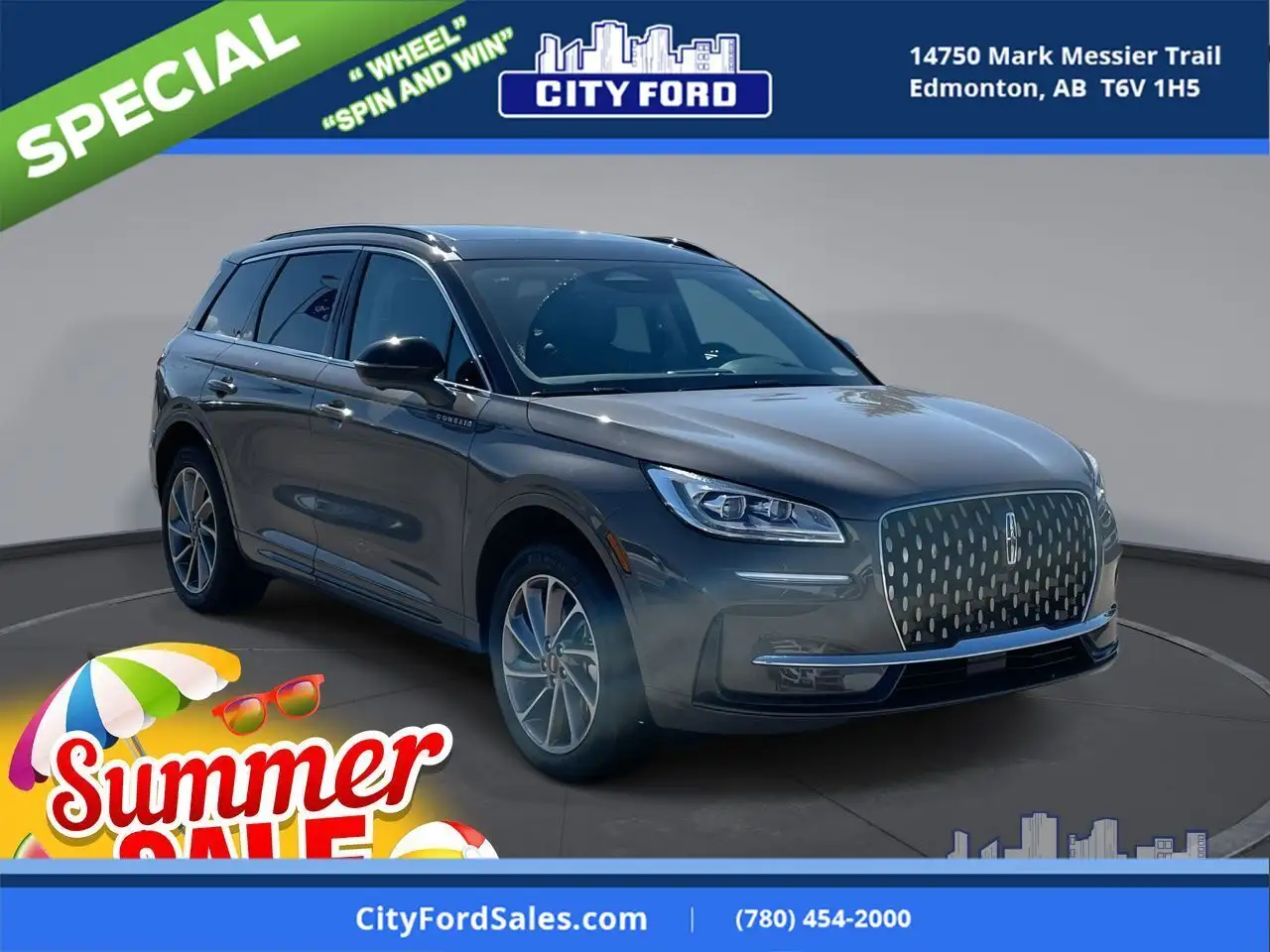 2026 Lincoln Corsair