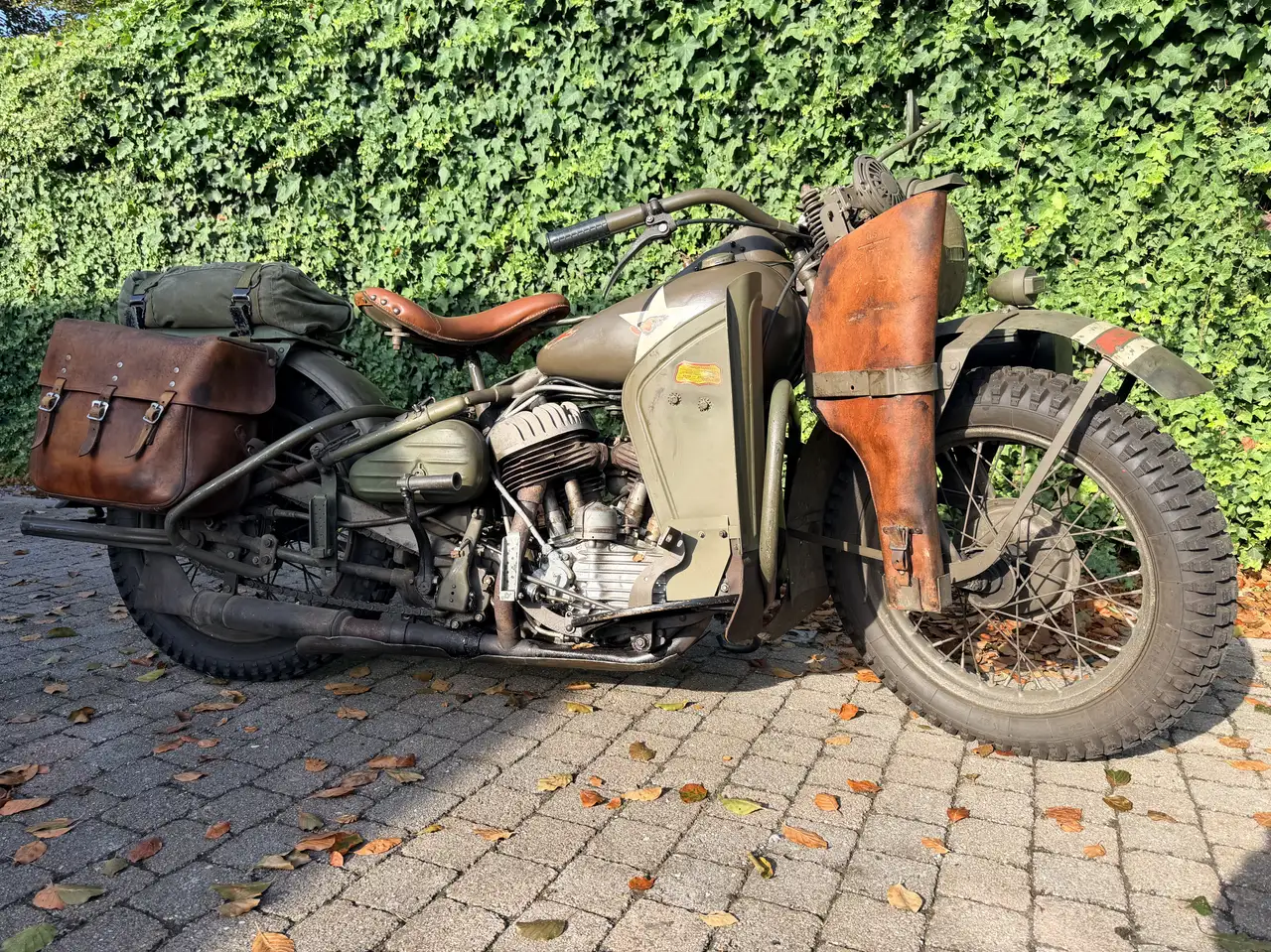 Harley-Davidson WLA