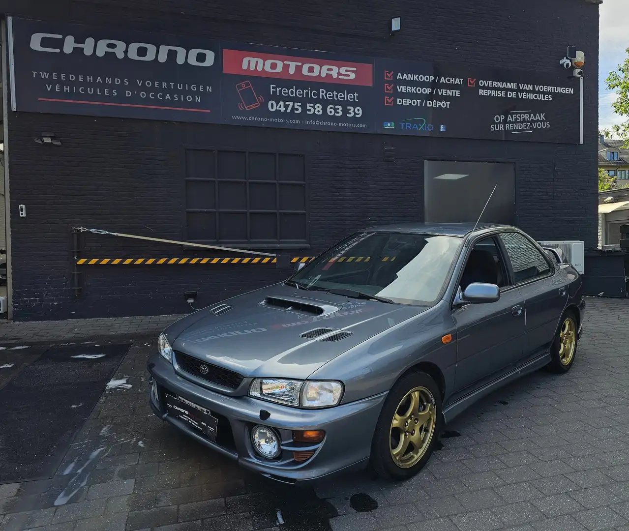 Subaru Impreza Star édition,Carnet Complet+Factures Subaru!!! Grijs - 1