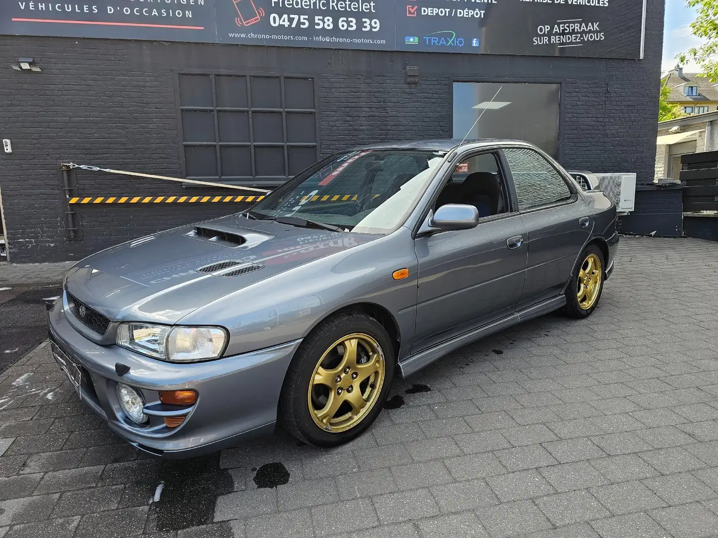 Subaru Impreza Star édition,Carnet Complet+Factures Subaru!!! Grijs - 2
