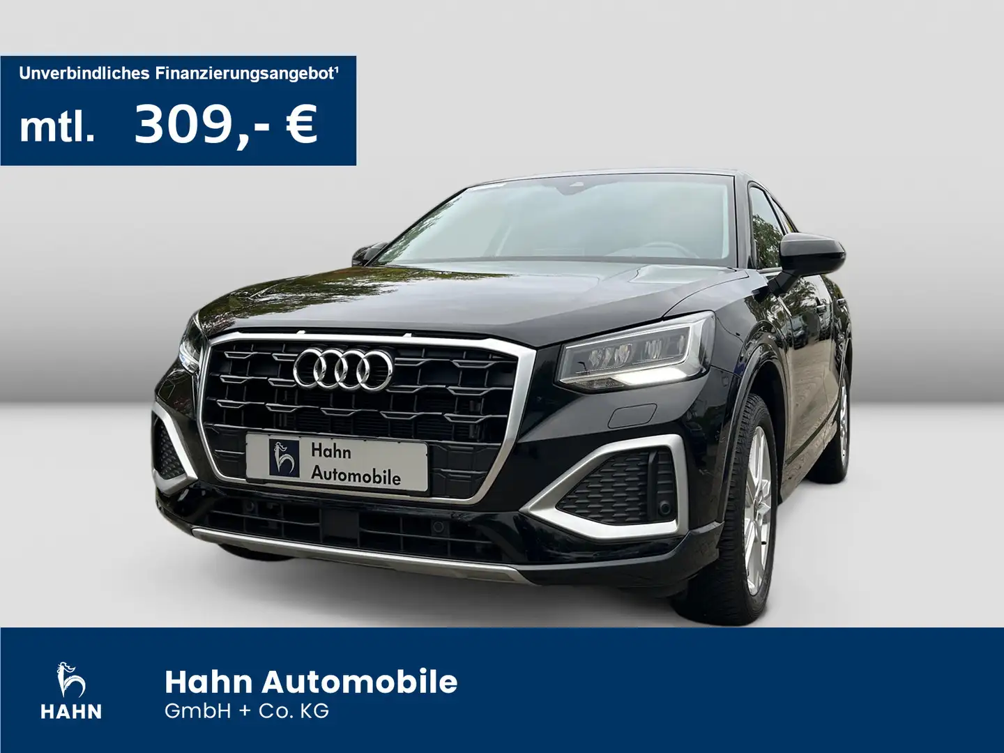 Audi Q2 30 1.0TFSI advanced Navi Sitzh PDC LED App Schwarz - 1