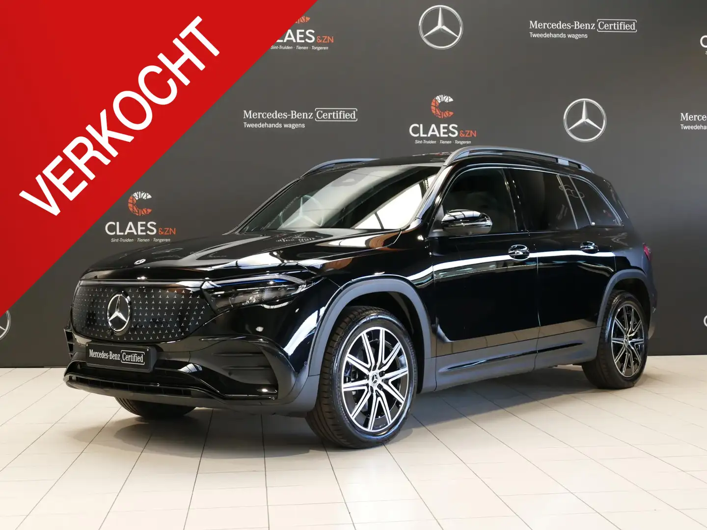 Mercedes-Benz EQB 300 4MATIC AMG Line DOS 8147 Negro - 1