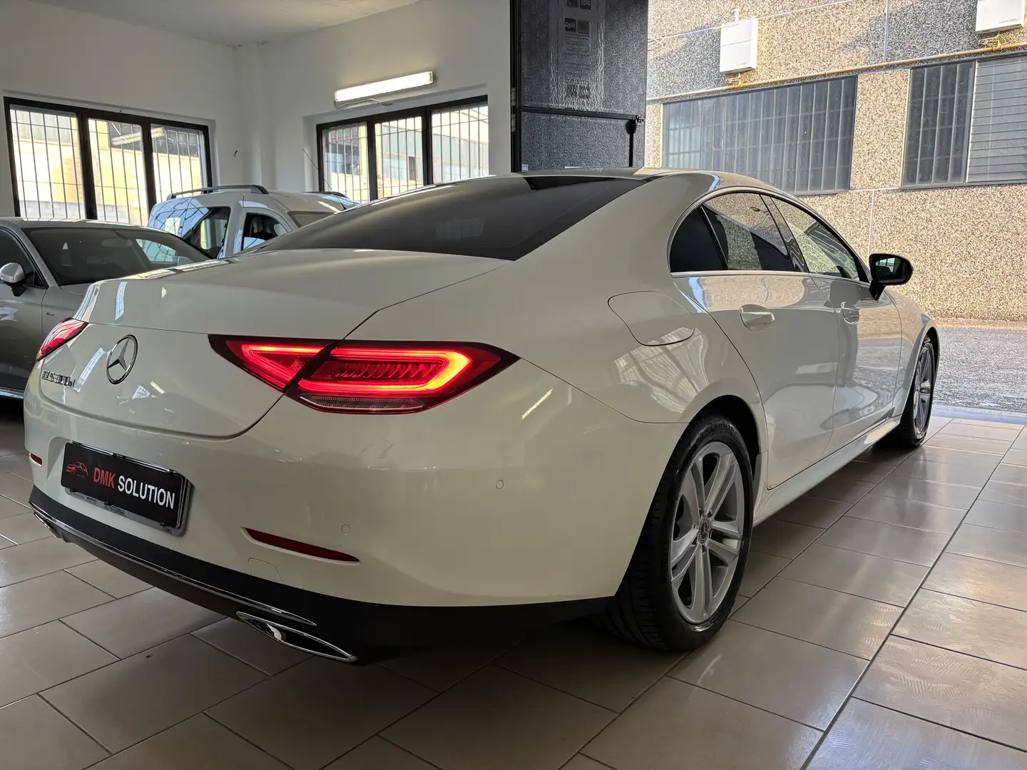 Mercedes-Benz CLS 300 Coupe d Premium Plus auto**UNICO PROPIETARIO** Bianco - 2