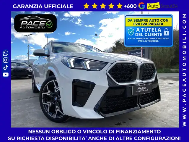 BMW X2 18D SDRIVE M SPORT M-SPORT MSPORT PRO
