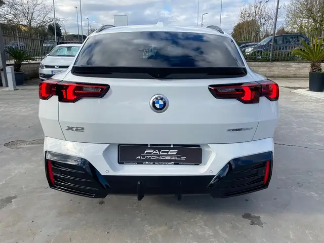 BMW X2 view 14