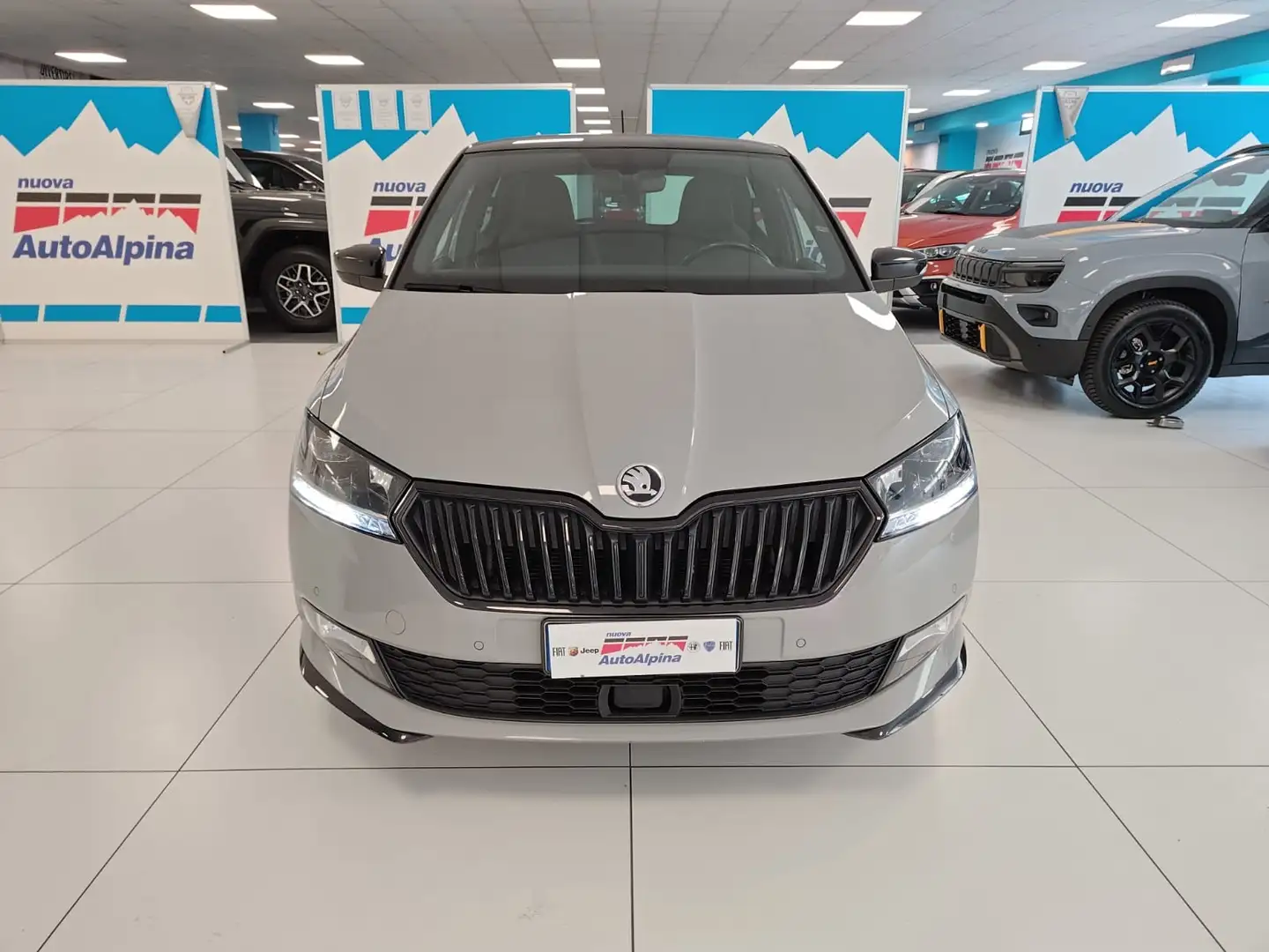 Skoda Fabia 1.0 tsi Twin Color Monte Carlo 110cv my19 Grigio - 2