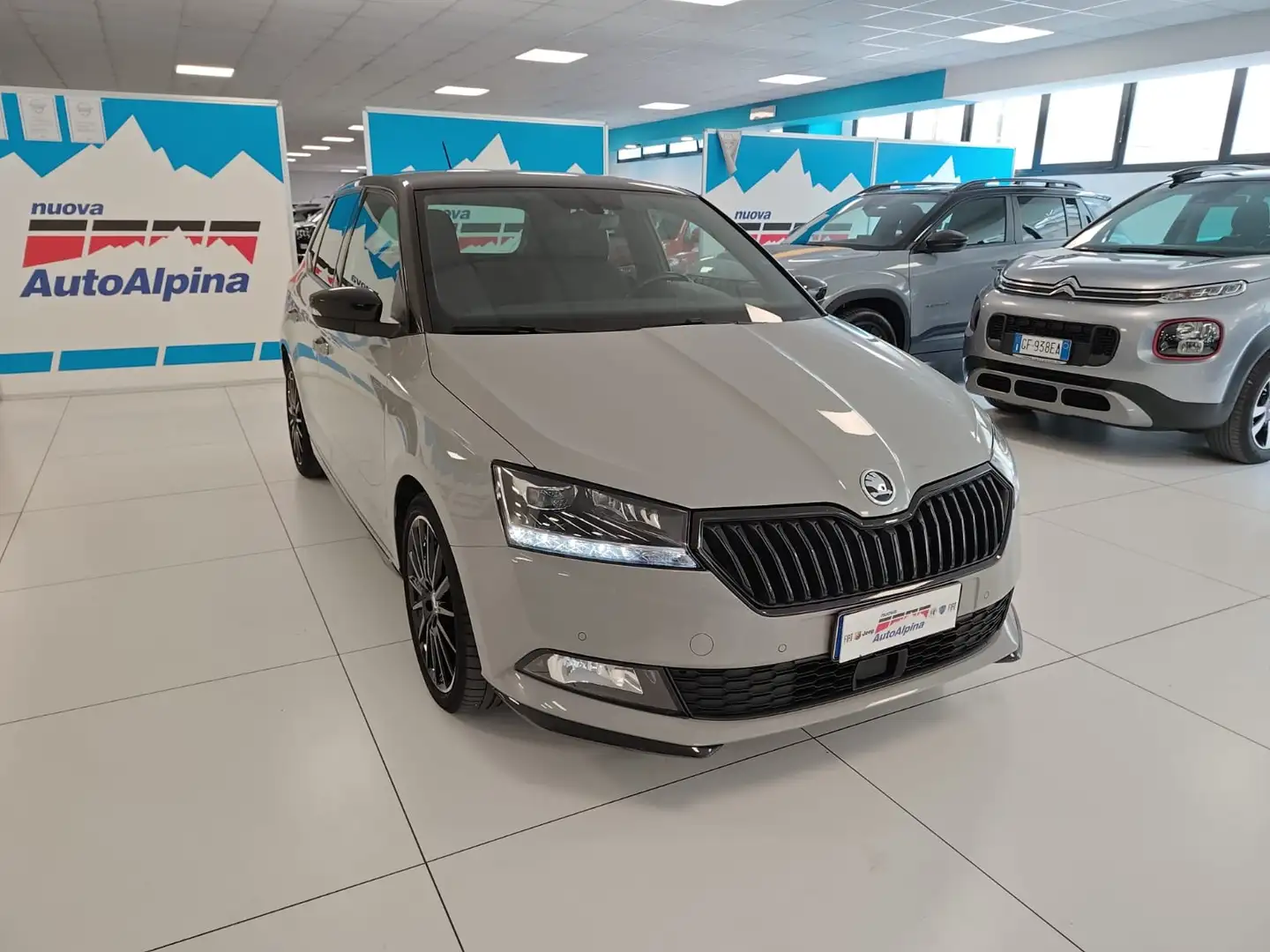 Skoda Fabia 1.0 tsi Twin Color Monte Carlo 110cv my19 Grigio - 1