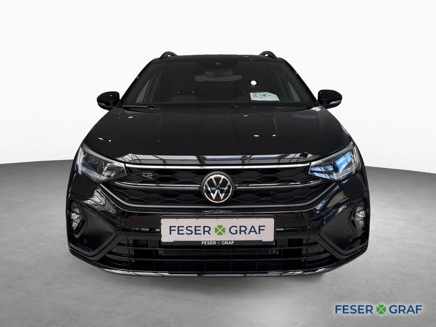 Volkswagen Taigo 1.5 TSI R-Line KAMERA ACC NAVI MATRIX APP Schwarz - 2