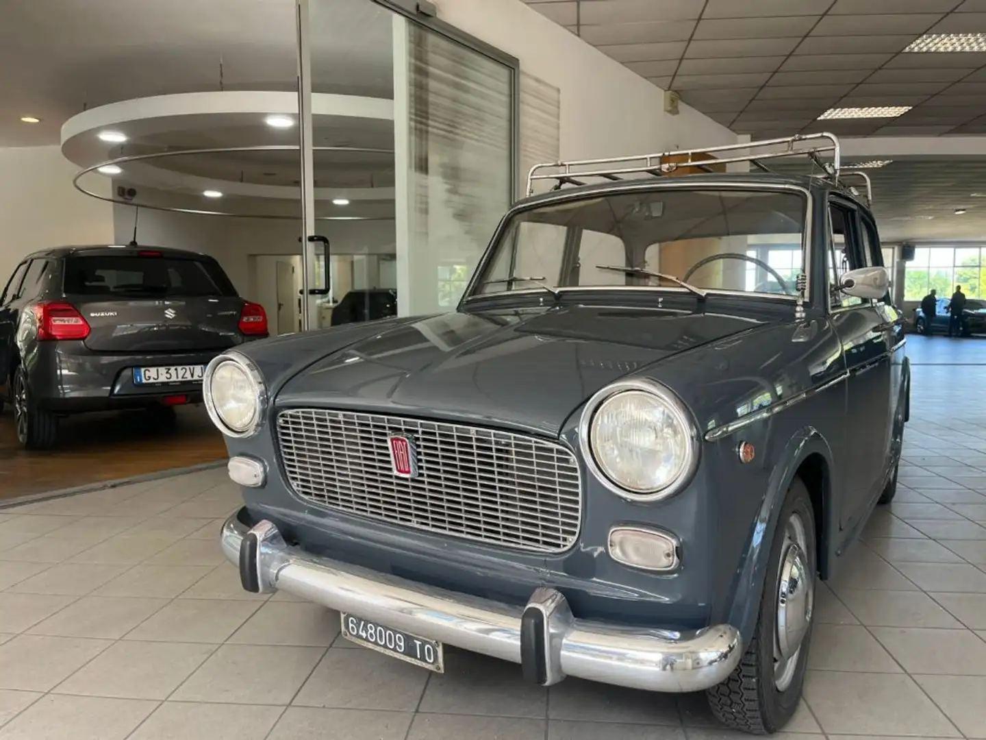 Fiat 1100 VERSIONE 1964 Grigio - 1