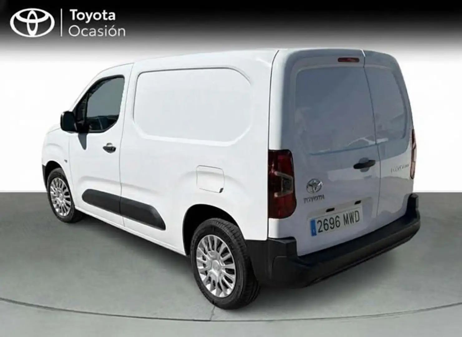 Toyota Proace City Van 1.5D 75kW (100CV) VX L1 Blanco - 2