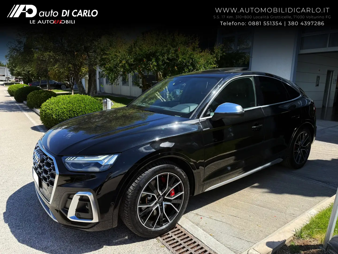 Audi SQ5 SPORTBACK 3.0TDI MHEV QUATTRO TIPTRONIC S-LINE EDI Gris - 1
