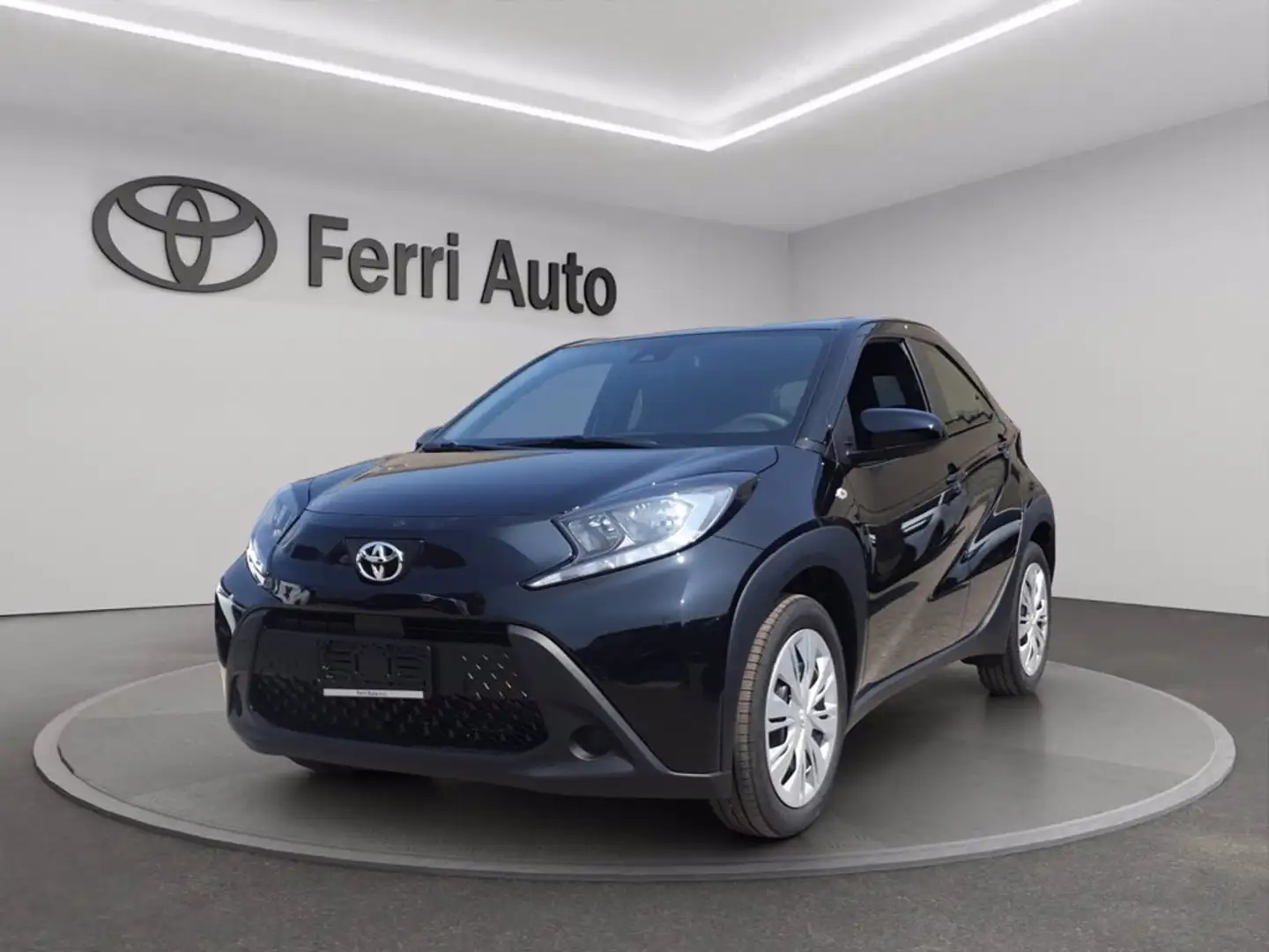 Toyota Aygo X 1.0 Active 72cv Nero - 1