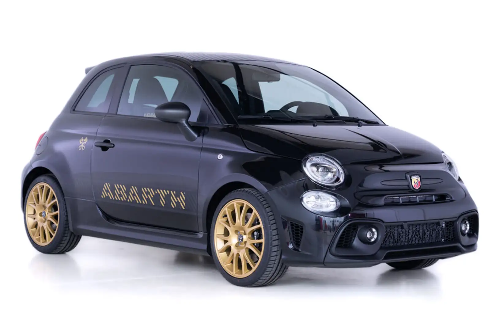 Abarth 500 695 75 Anniversario 1of 1368 Schwarz - 2