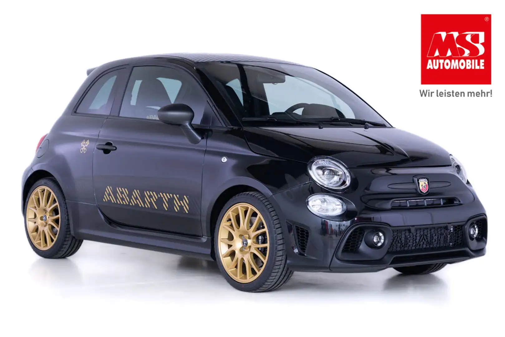 Abarth 500 695 75 Anniversario 1of 1368 Schwarz - 1