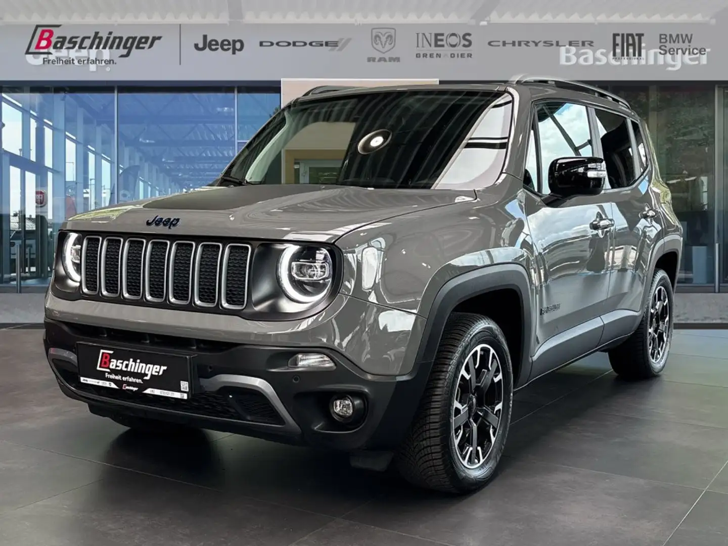 Jeep Renegade Plug-In Hybrid 4xe High Upland Grau - 1