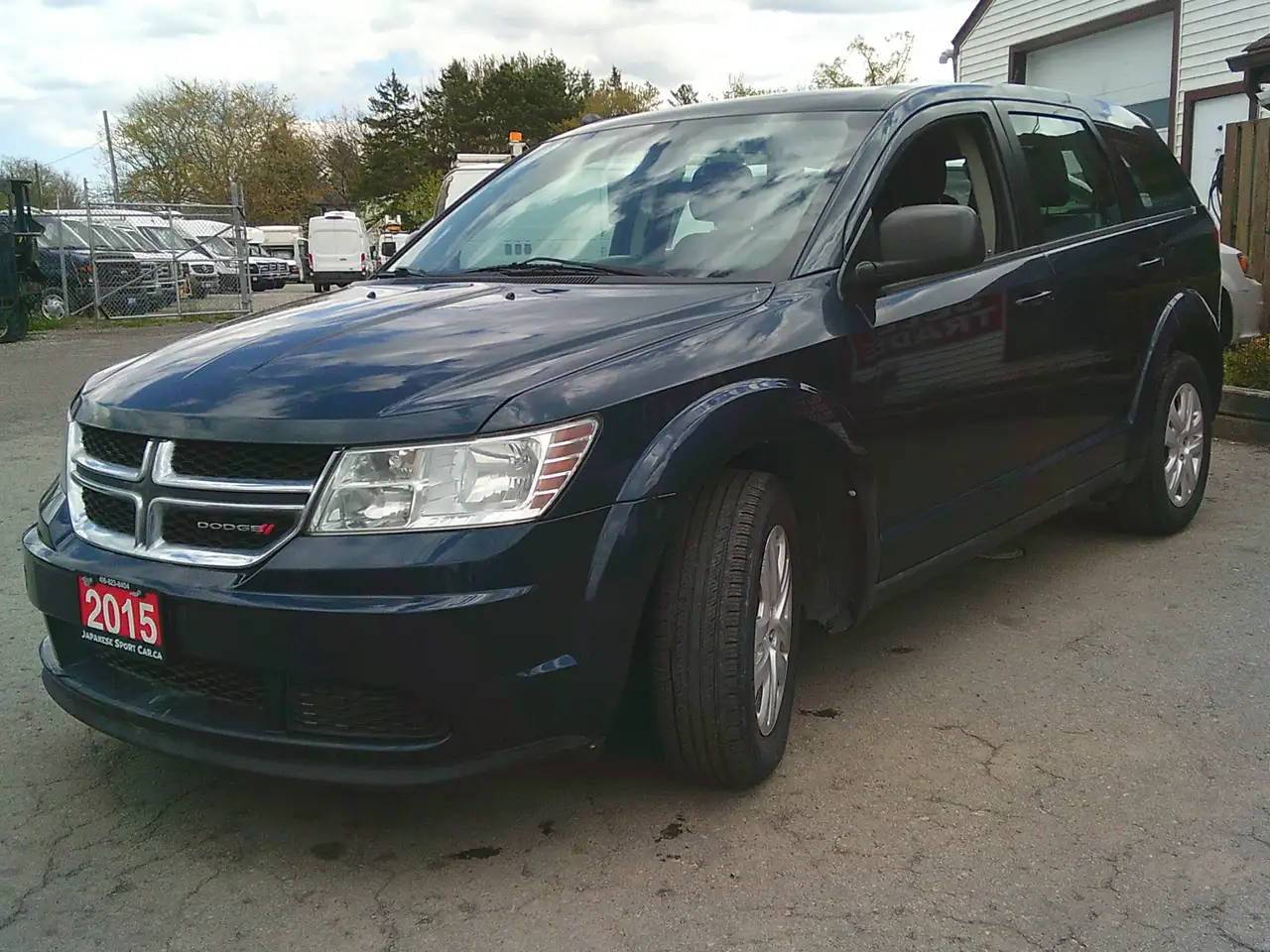 Dodge Journey снимка Dodge Journey