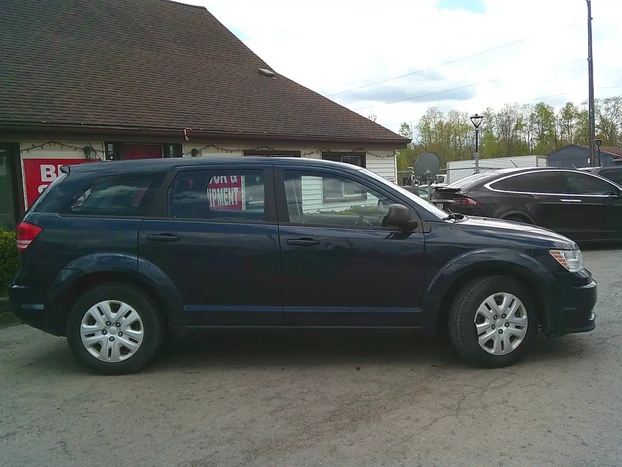 Dodge Journey снимка Dodge Journey