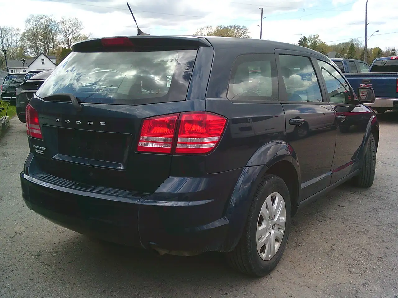 Dodge Journey снимка Dodge Journey
