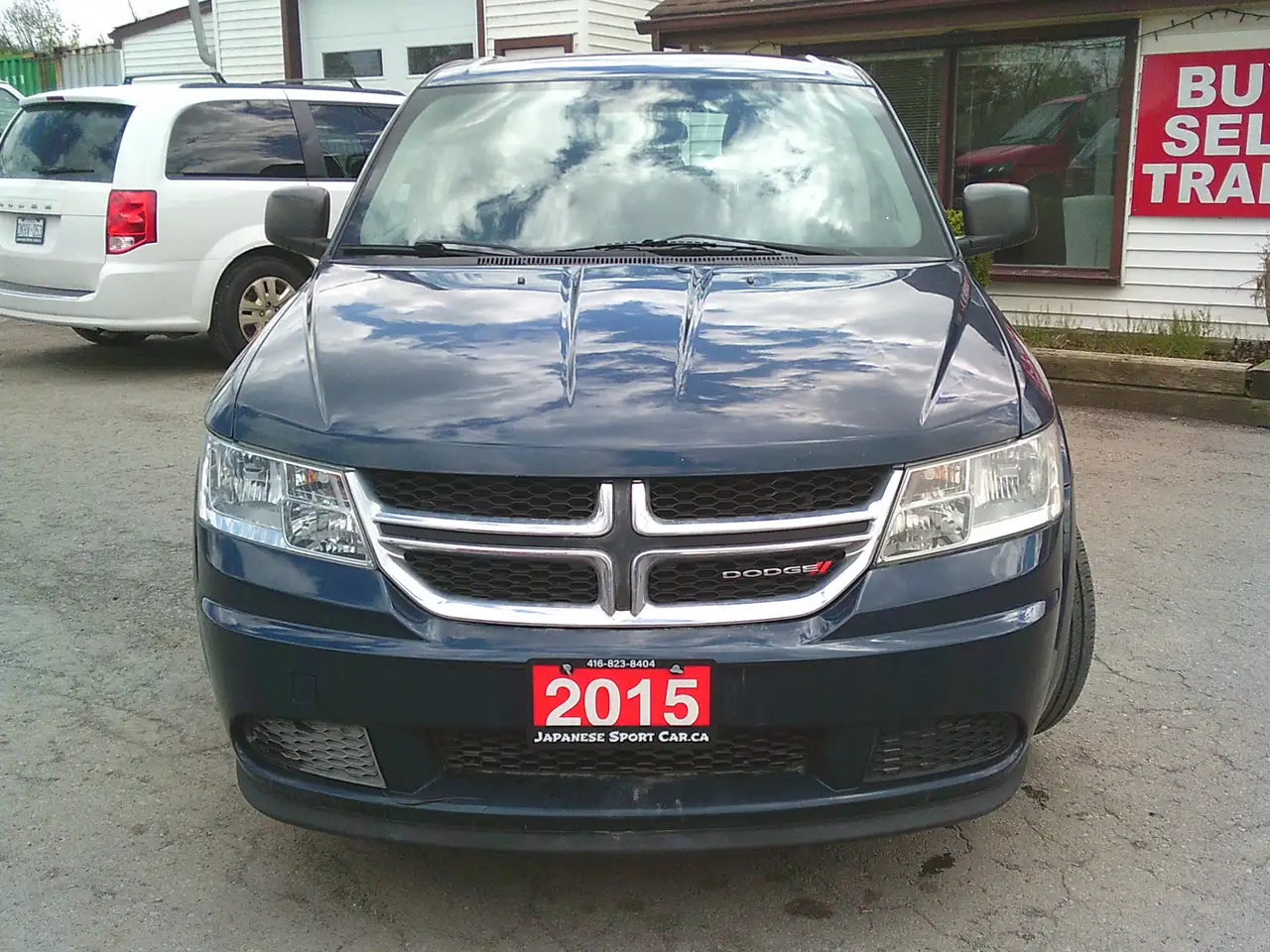 Dodge Journey снимка Dodge Journey