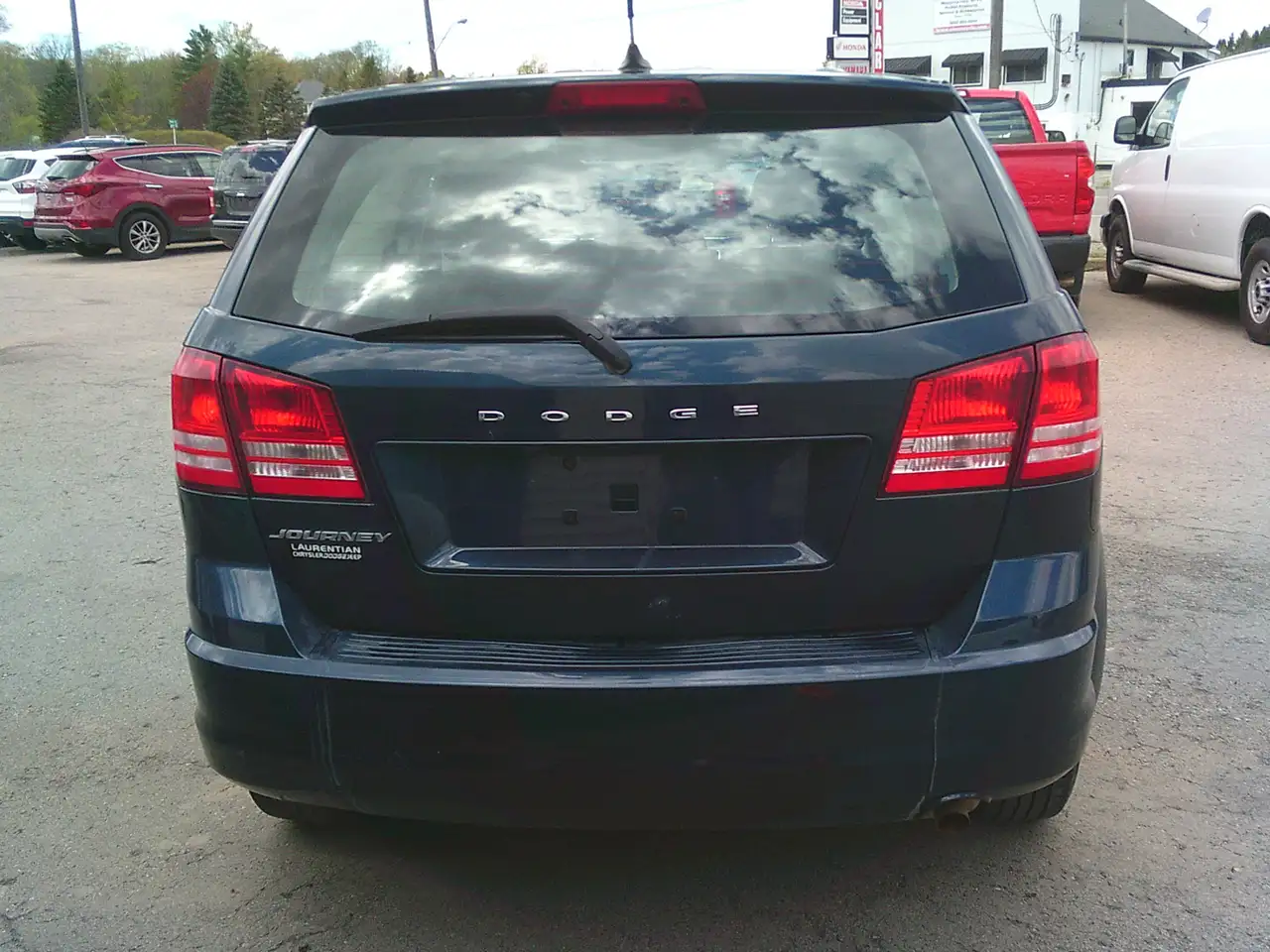 Dodge Journey снимка Dodge Journey