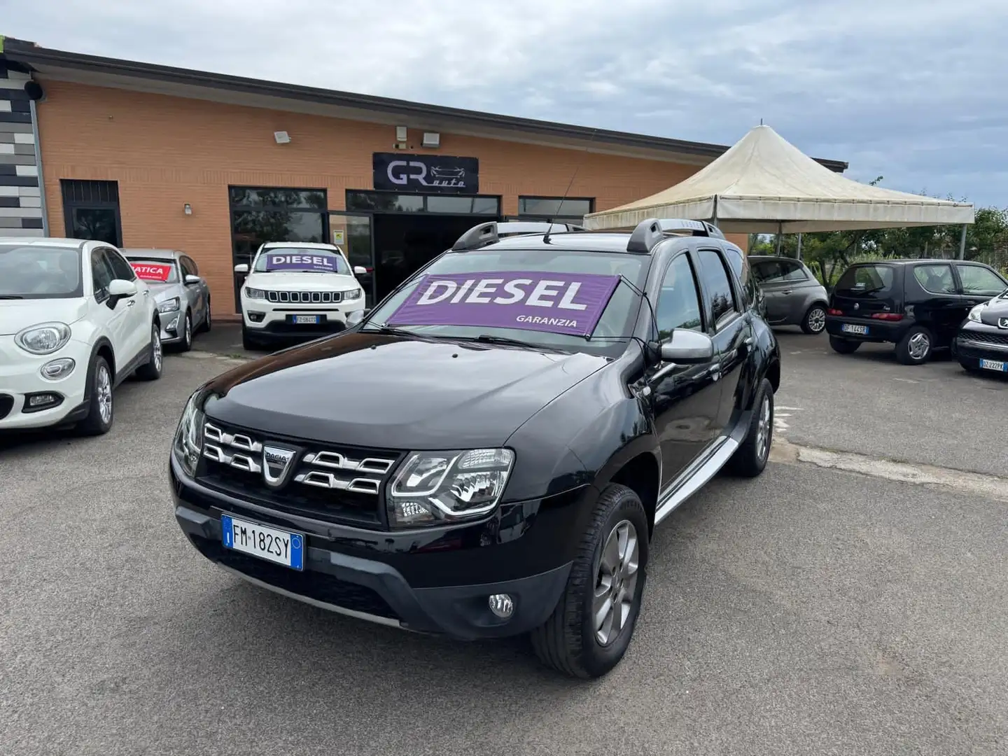 Dacia Duster 1.5 DCI 110CV S&S 4X2 2017 Nero - 1