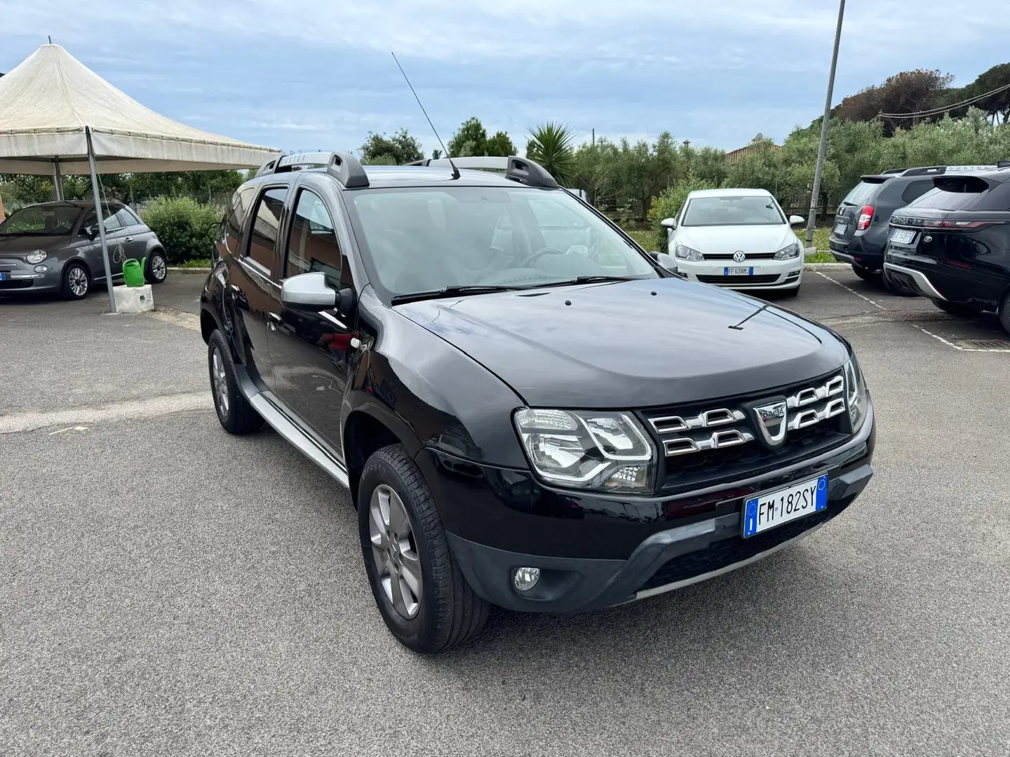 Dacia Duster 1.5 DCI 110CV S&S 4X2 2017 Nero - 2