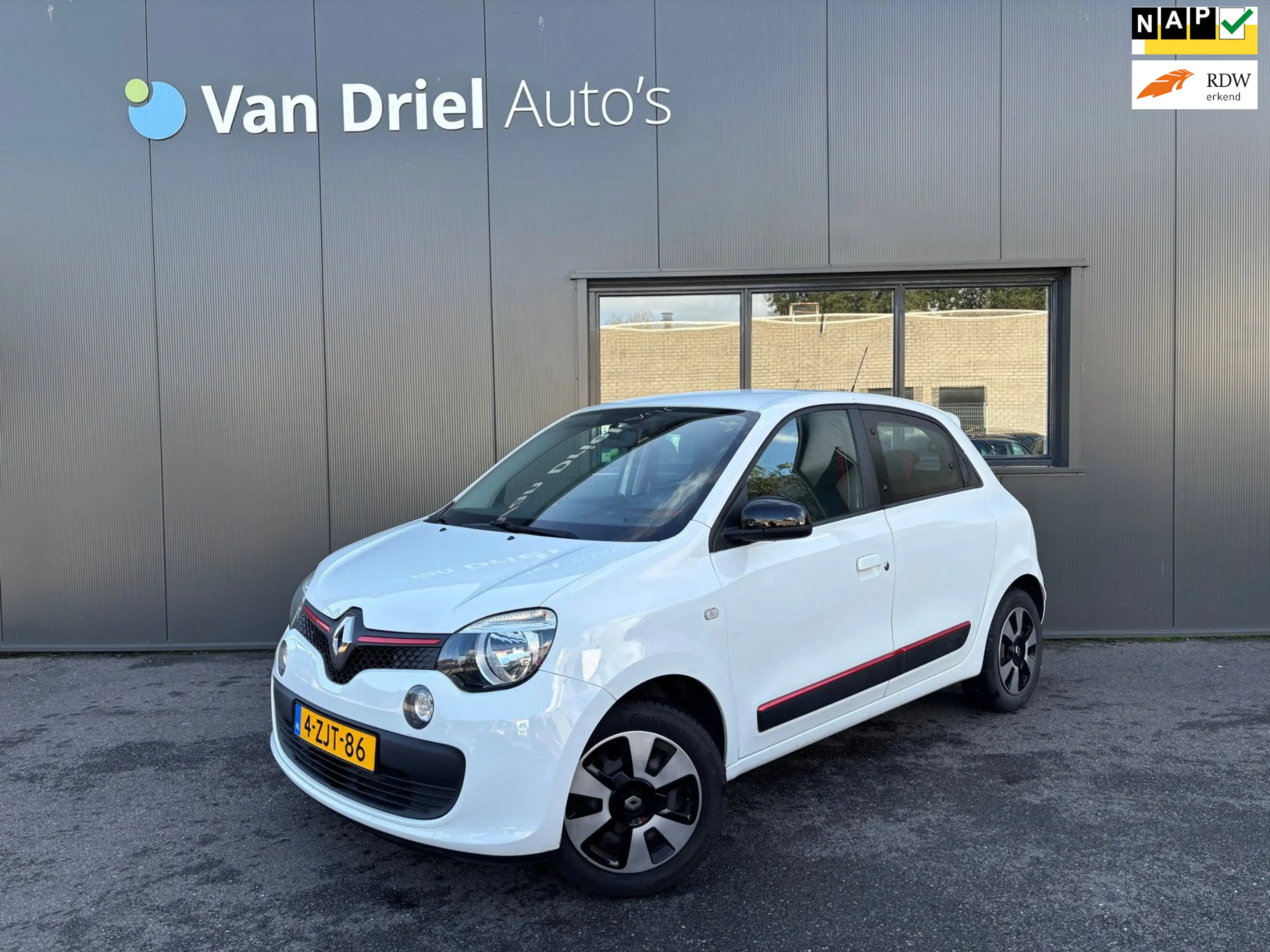 Renault Twingo SCe 70 Expression / Airco / Radio!