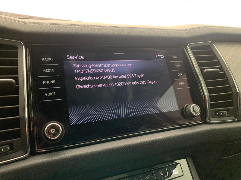 Skoda Kodiaq Style DSG ACC/PANO/LEDER/18"/UNFALLFREI — photo 12
