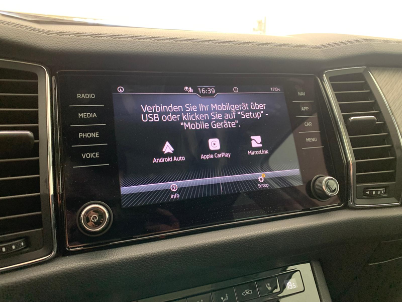 Skoda Kodiaq Style DSG ACC/PANO/LEDER/18"/UNFALLFREI — photo 11