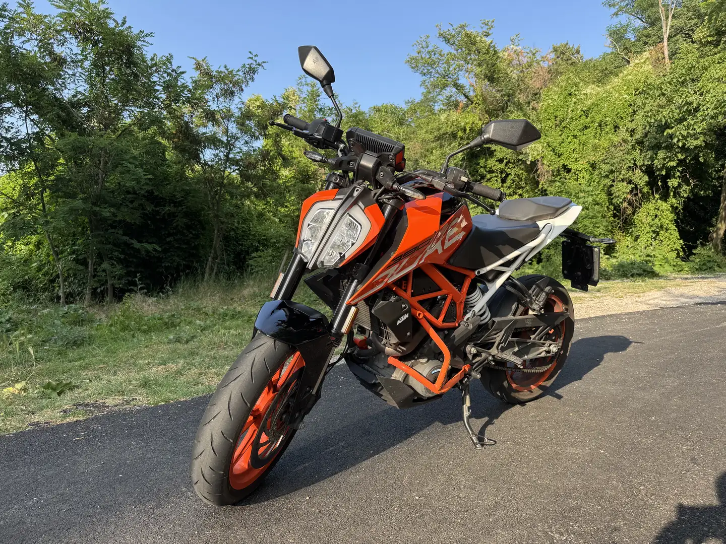 KTM 390 Duke Arancione - 1