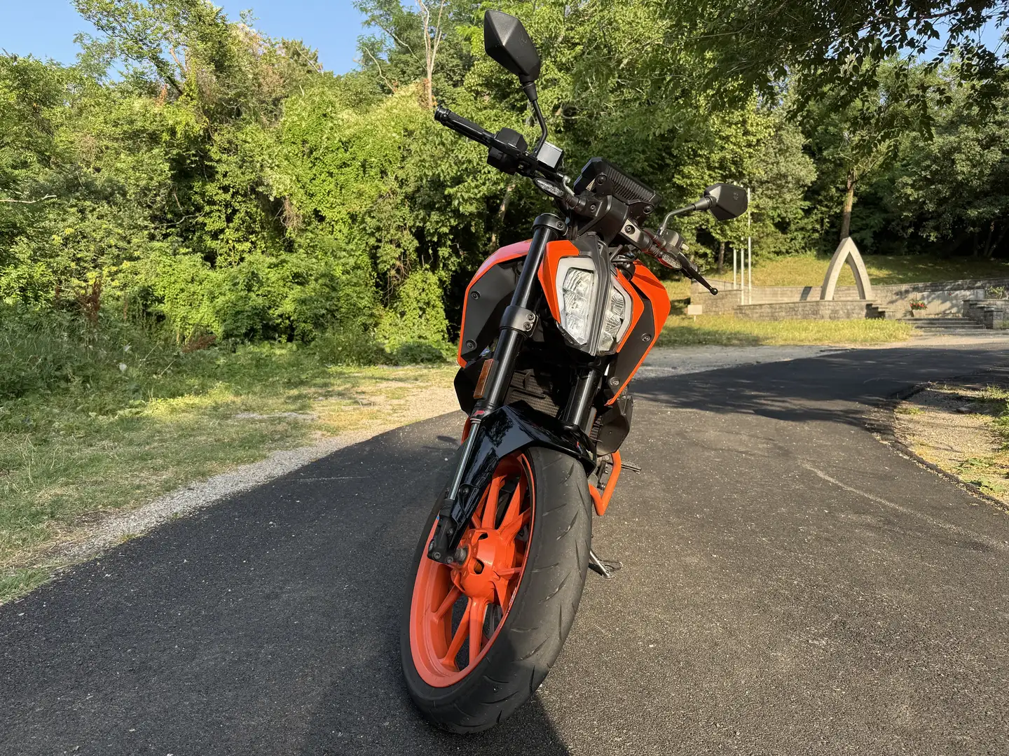 KTM 390 Duke Arancione - 2
