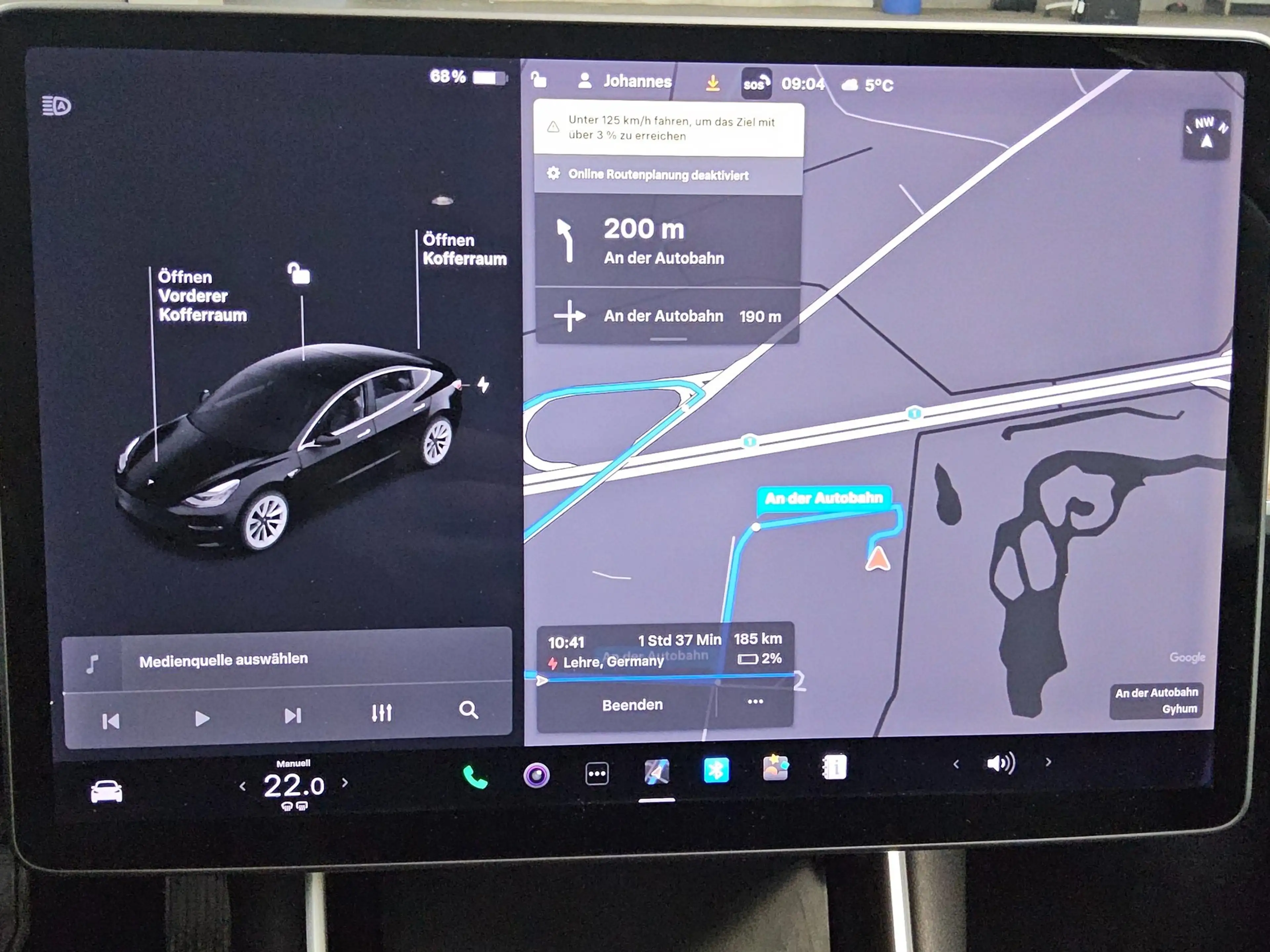 Tesla Model 3 MODEL 3 LEDER NAVI TEMPO MFL PANO SHZ VC PDC ACC LED RfK — photo 7