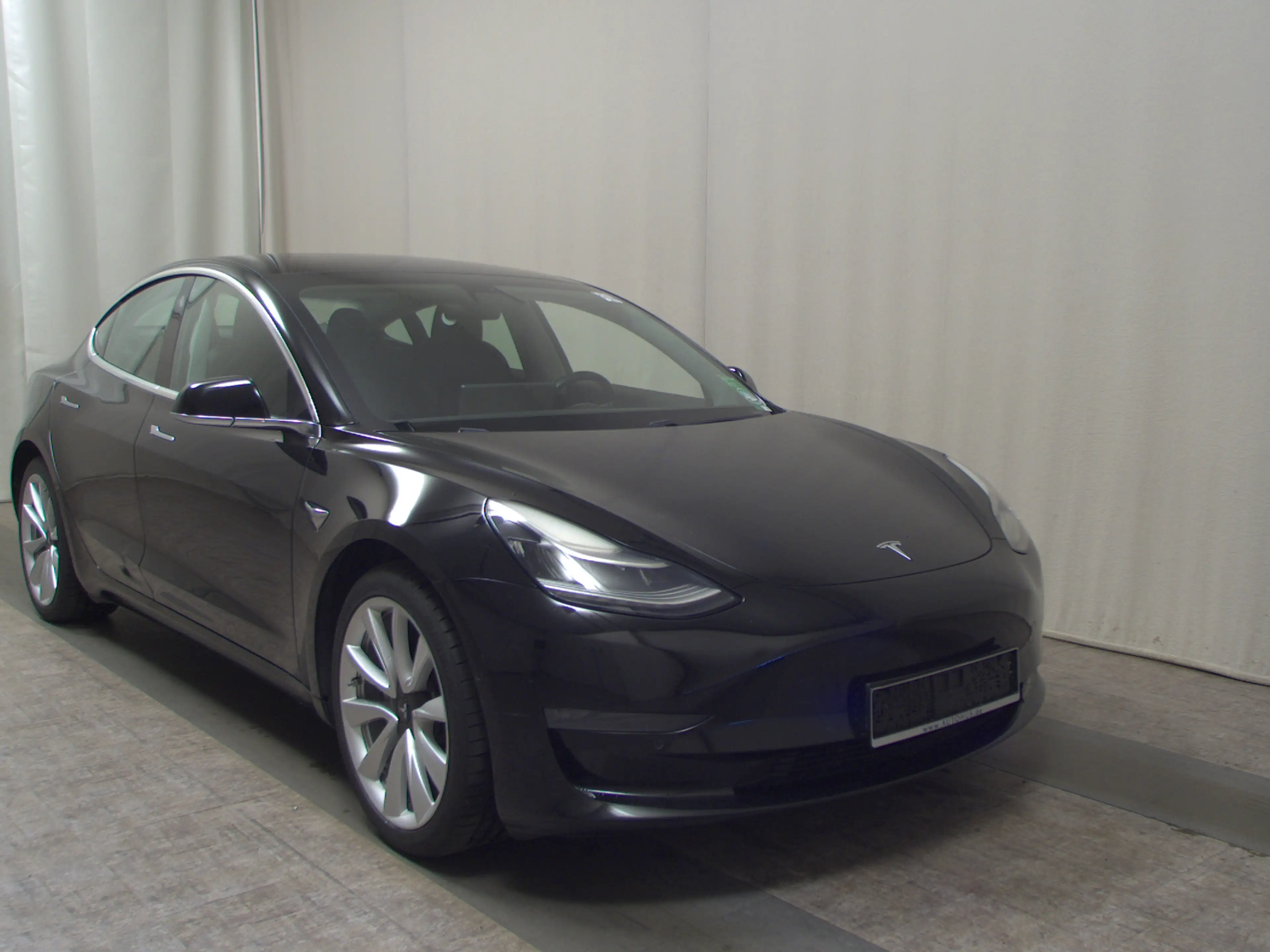 Tesla Model 3 MODEL 3 LEDER NAVI TEMPO MFL PANO SHZ VC PDC ACC LED RfK — photo 3