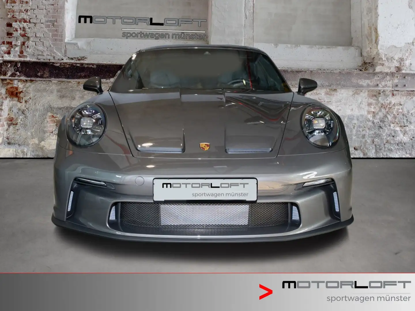 Porsche 992 GT3 Touring, Leder, Lift, LED, Approved-2027 Gris - 2