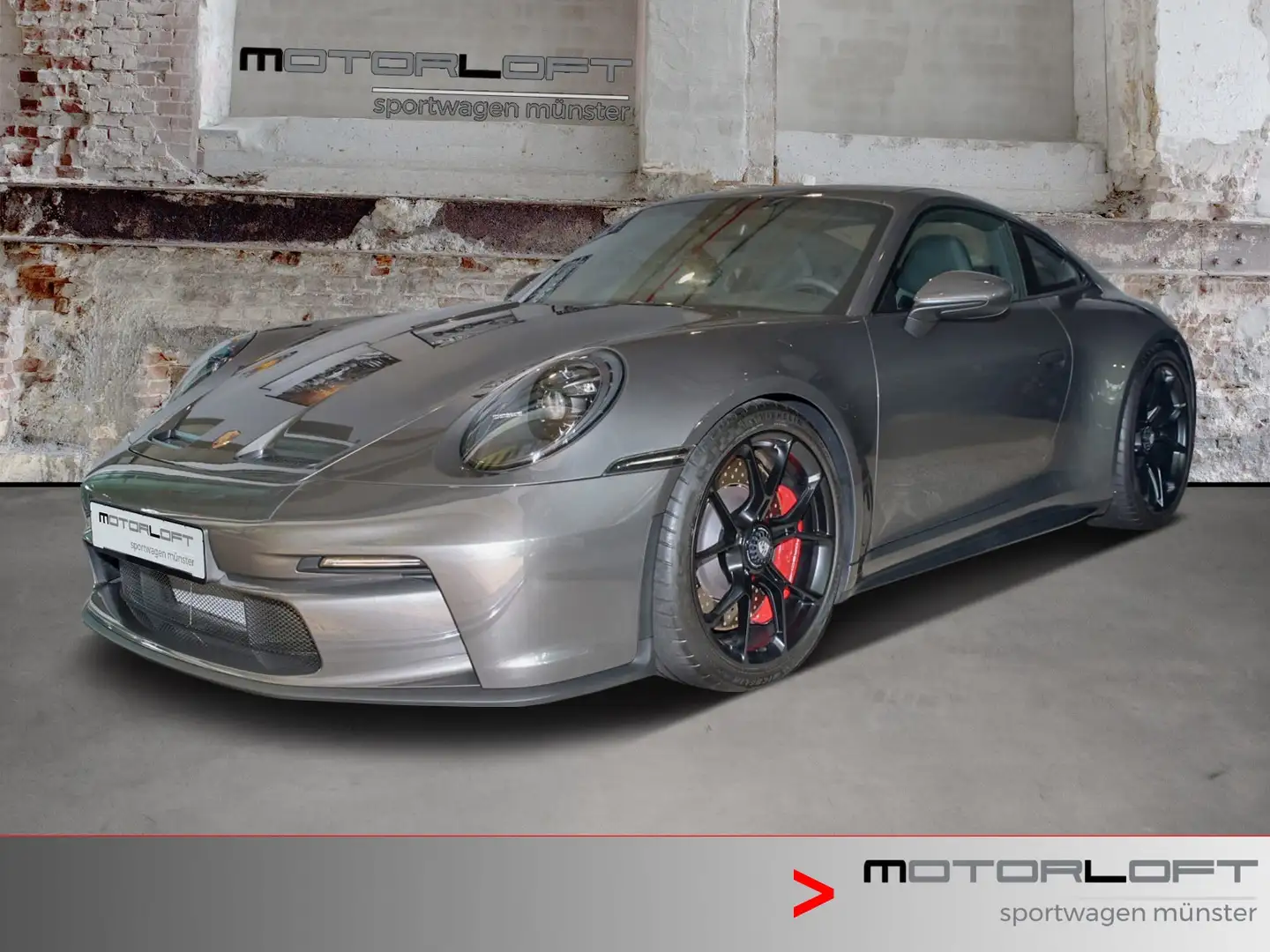 Porsche 992 GT3 Touring, Leder, Lift, LED, Approved-2027 Gris - 1