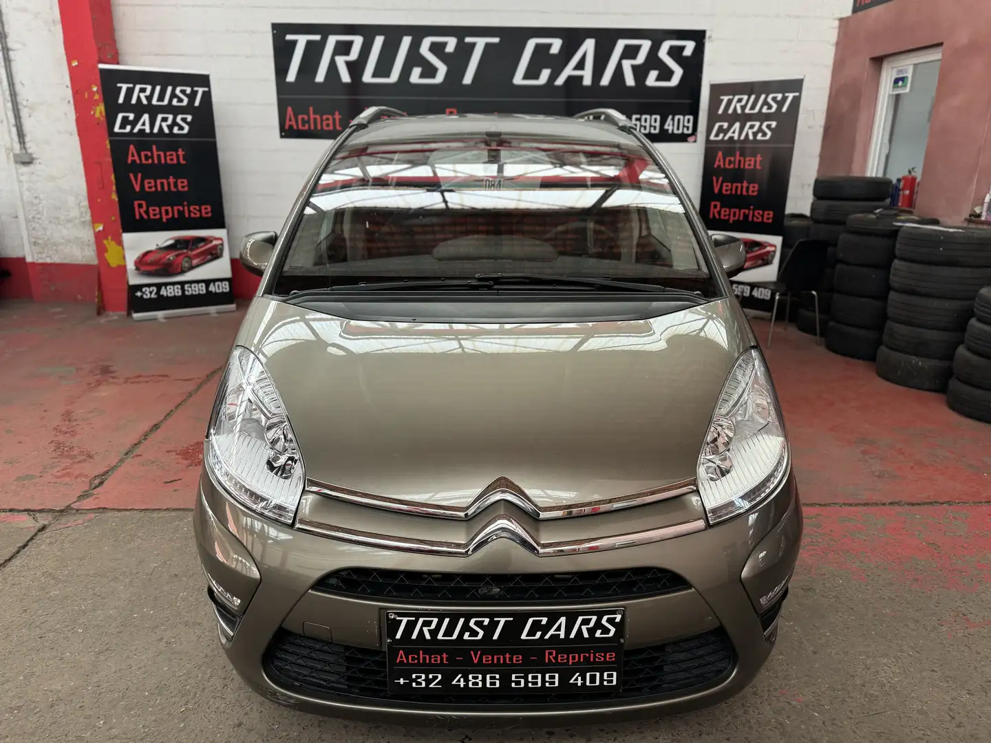 Citroen C4 Picasso 1.6 HDi Business 12 MOIS DE GARANTIE Bronze - 1