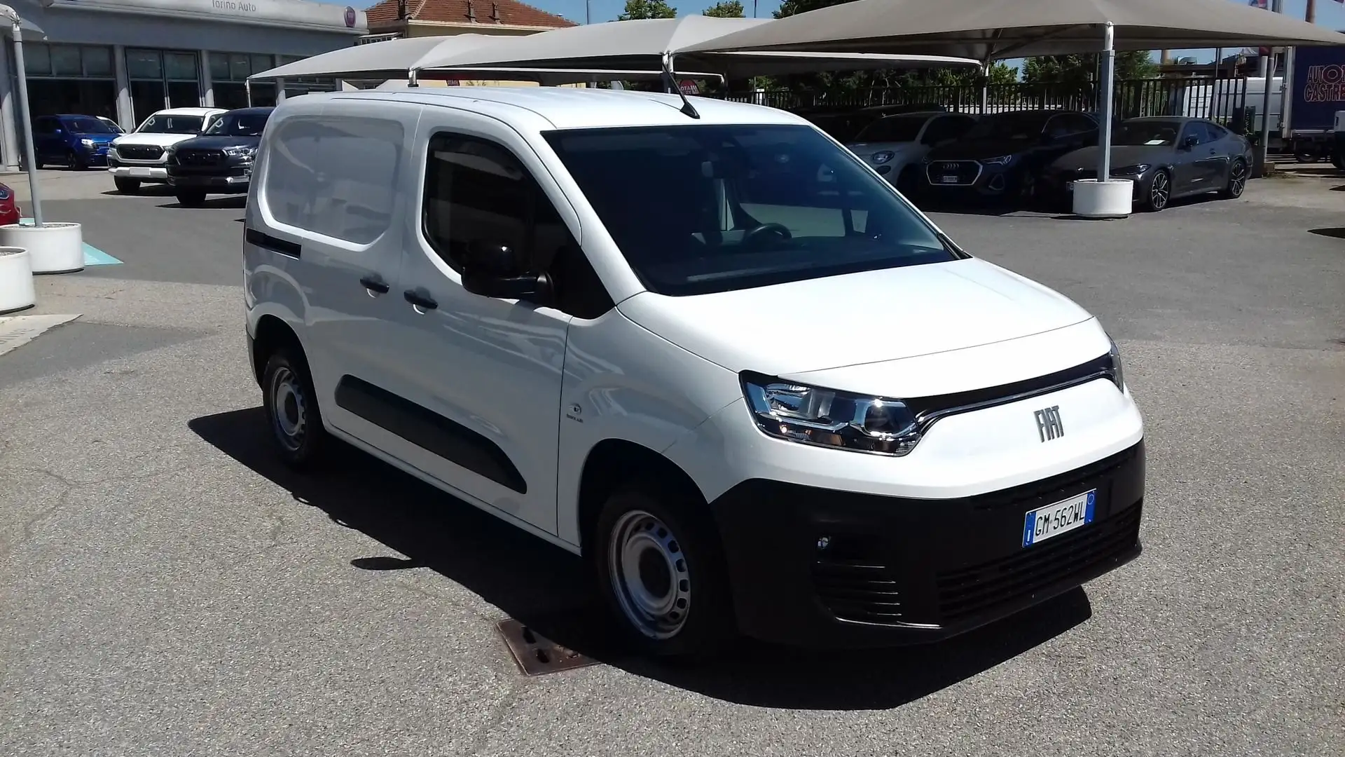 Fiat Doblo NEW Doblò CH1 3 POSTI 1.5 BlueHdi 100CV MT6 Bianco - 1
