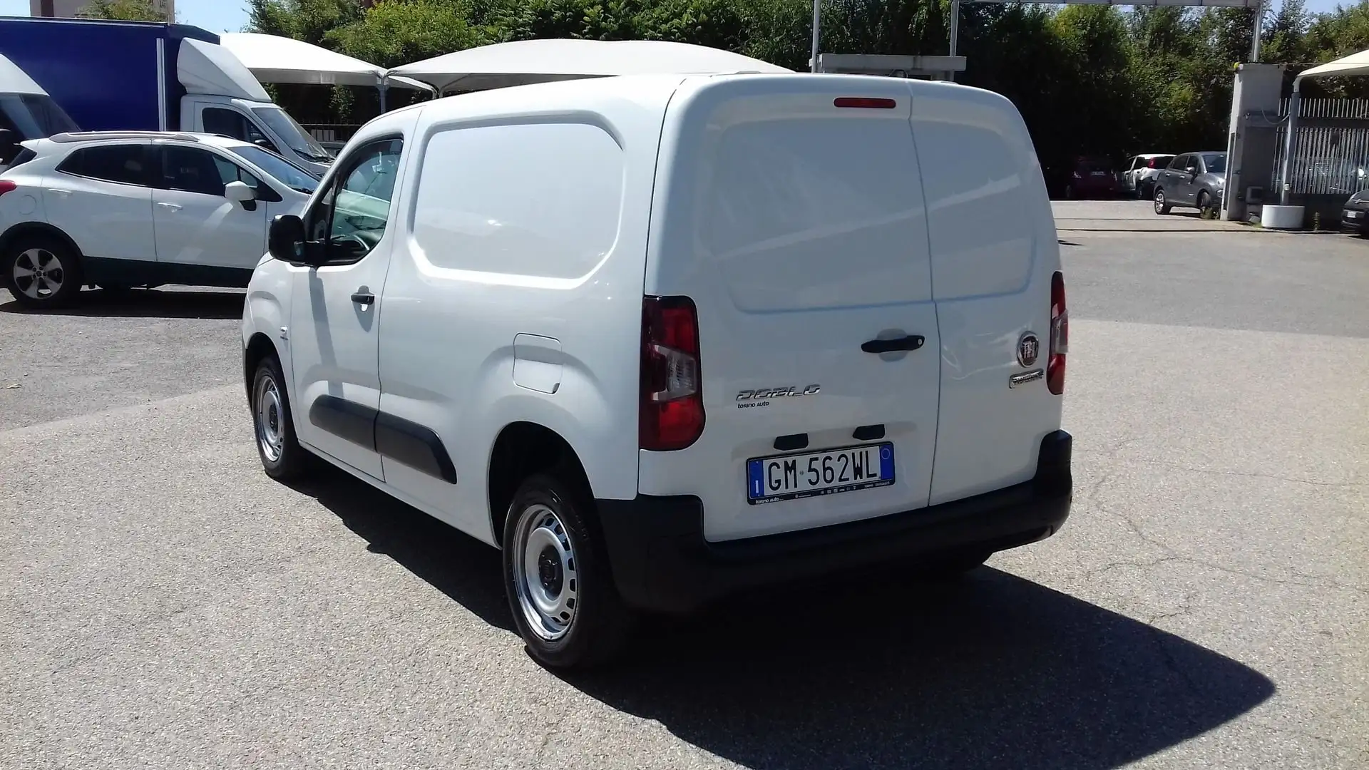Fiat Doblo NEW Doblò CH1 3 POSTI 1.5 BlueHdi 100CV MT6 Bianco - 2