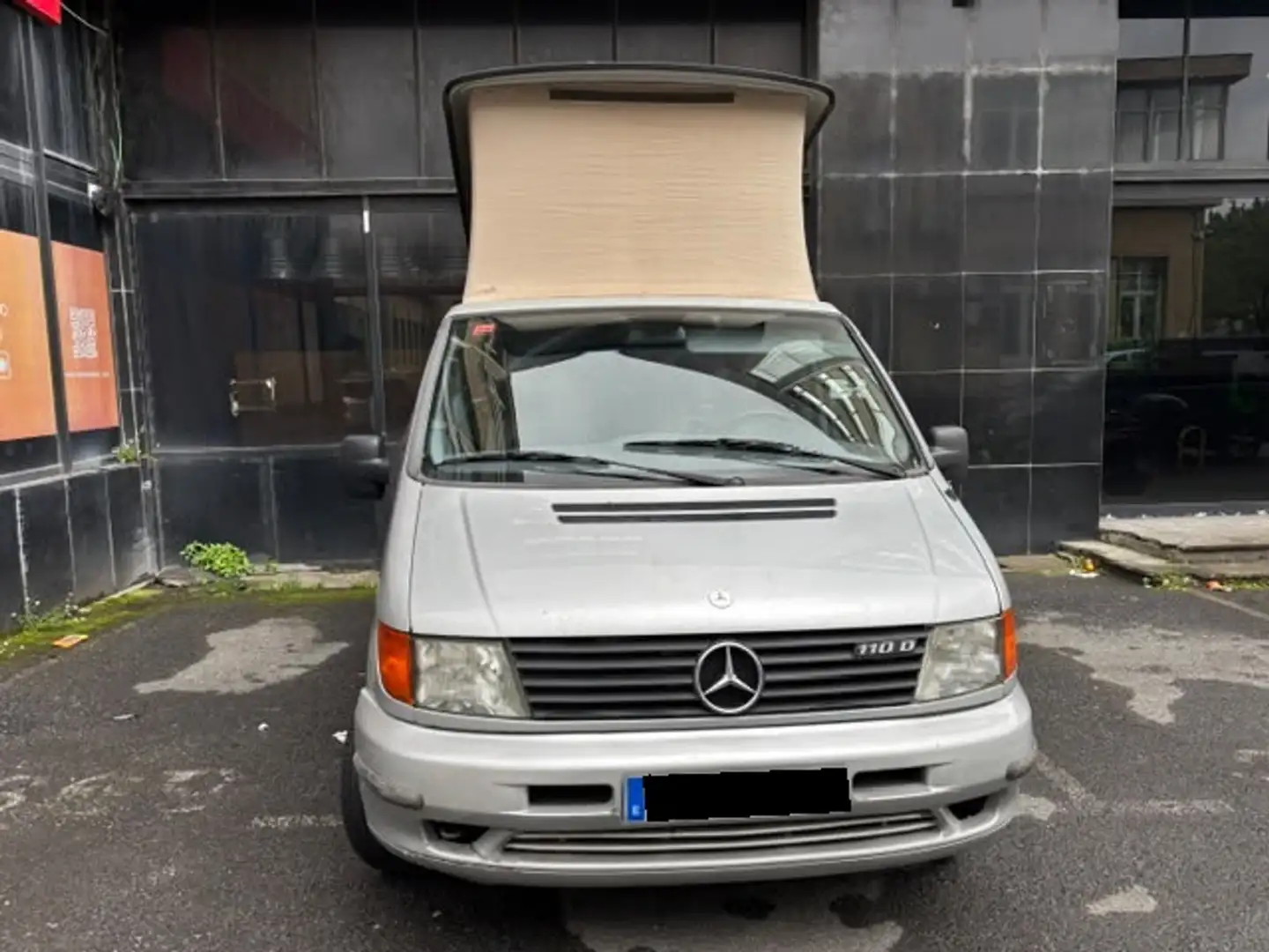 Mercedes-Benz Vito TD Mixto 110 Plateado - 1