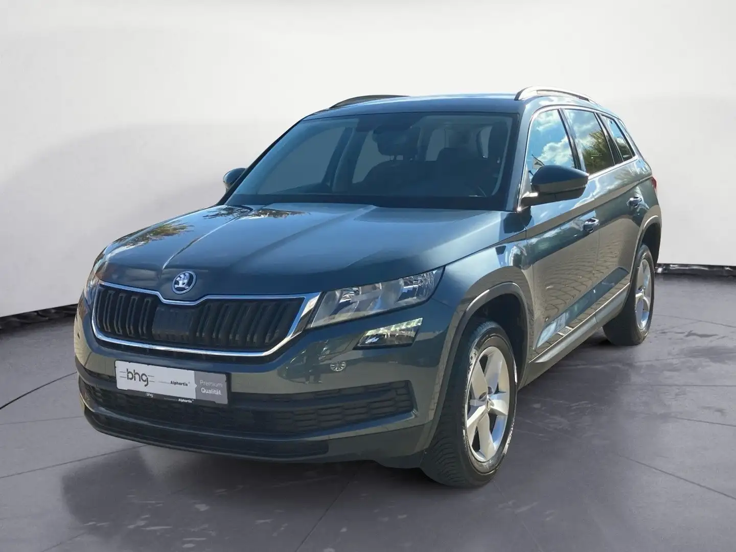 Skoda Kodiaq 1.5 TSI Ambition Gris - 2